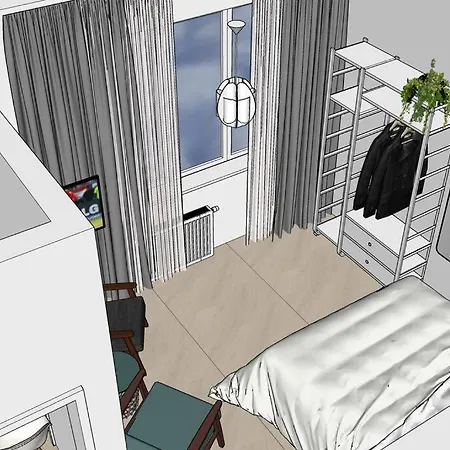 Apartament Rudolf 26m2 Graz