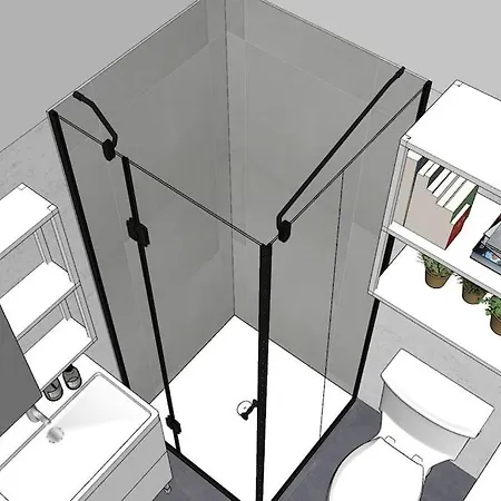 Rudolf 26m2 Apartament Graz