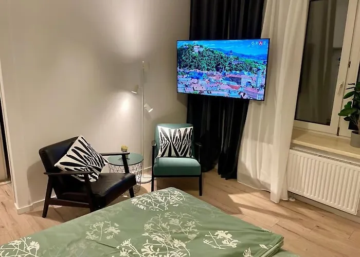 Rudolf 26m2 Appartement Graz